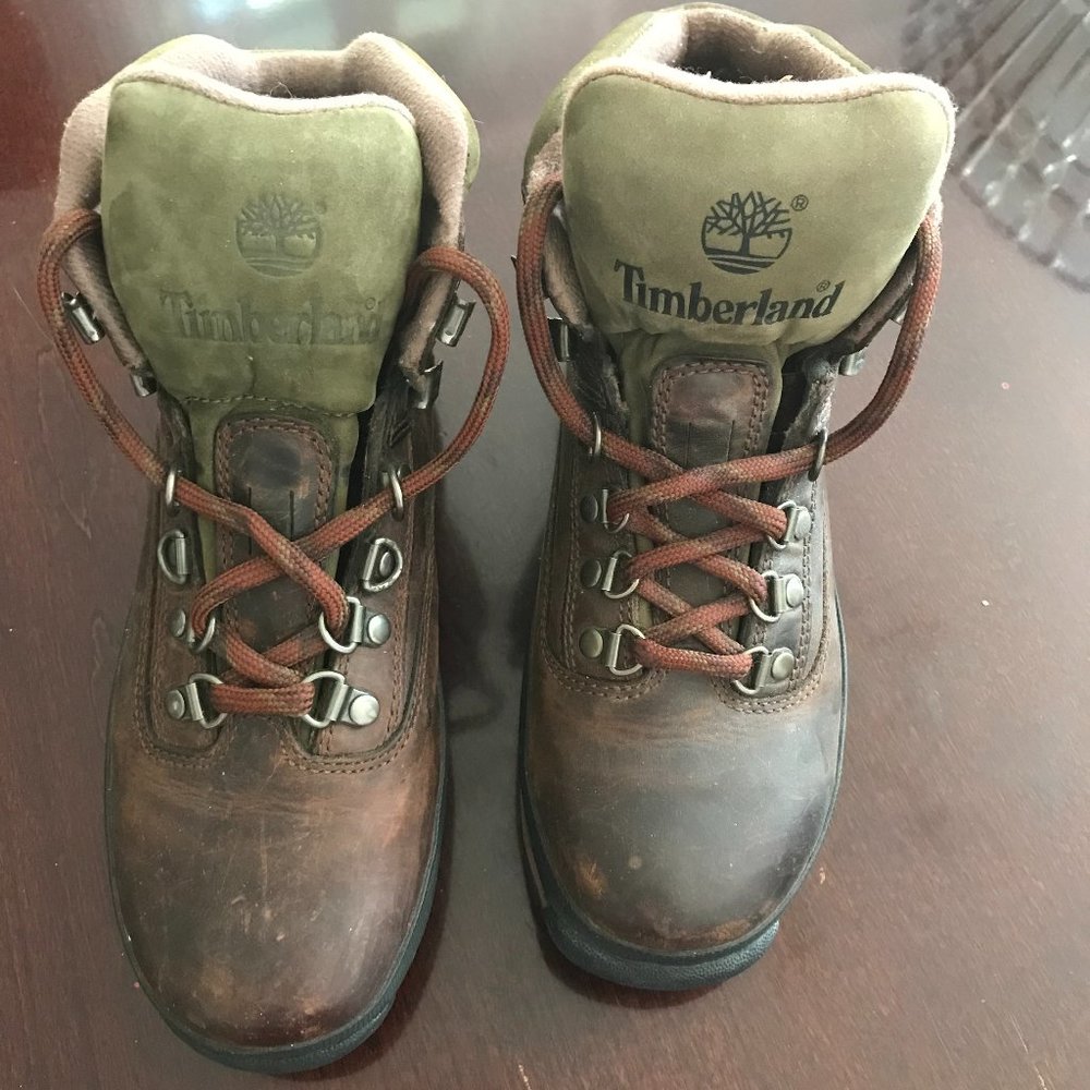 Womens Timberland HIking Boots Size 8M